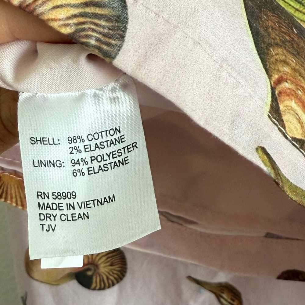 Antonio Melani Patterned Seashell Set - image 6